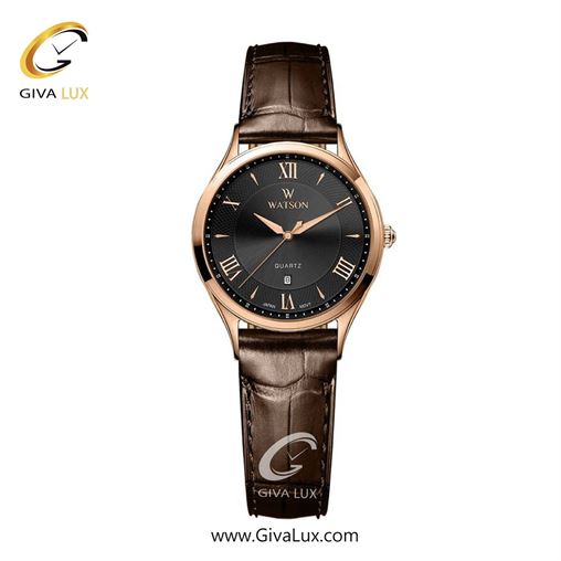 ساعت مچی اورجینال زنانه واتسون | WATSON  رزگلد | مشکی| مشکی| کد رفرنس W 1290L-203 1290-361L.jpg