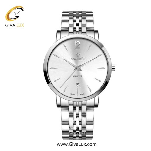 ساعت مچی اورجینال مردانه واتسون | WATSON  نقره ای | نقره ای| سبز| کد رفرنس W 1236G-313 1291-301G.jpg