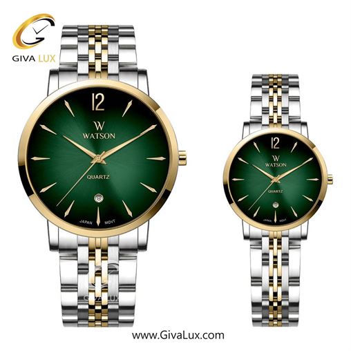 ساعت مچی اورجینال ست واتسون | WATSON  نقره ای | نقره ای| نقره ای| کد رفرنس زنانه: W 1291L-301، مردانه: W 1291G-301 1291-347.jpg