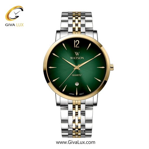 ساعت مچی اورجینال مردانه واتسون | WATSON  نقره ای | نقره ای| نقره ای| کد رفرنس W 1291G-301 1291-347G.jpg