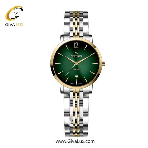 ساعت مچی اورجینال زنانه واتسون | WATSON  نقره ای | نقره ای| نقره ای| کد رفرنس W 1291L-301 1291-347L.jpg
