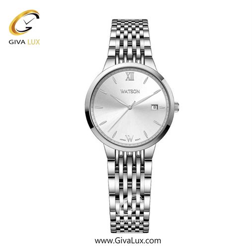 ساعت مچی اورجینال زنانه واتسون | WATSON  نقره ای | نقره ای| نقره ای| کد رفرنس W 1291L-301 1292-301L.jpg