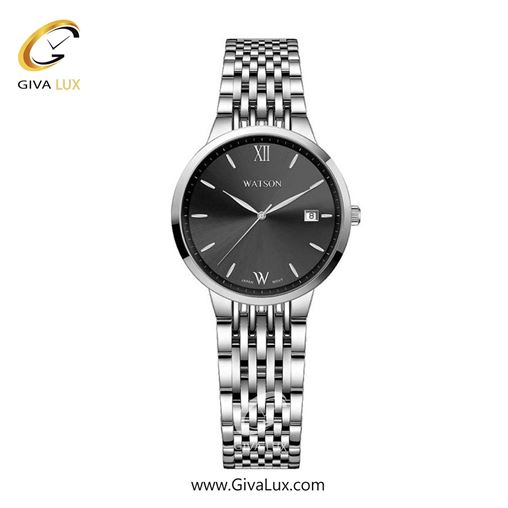 ساعت مچی اورجینال زنانه واتسون | WATSON  نقره ای | نقره ای| نقره ای| کد رفرنس W 1292L-301 1292-304L.jpg