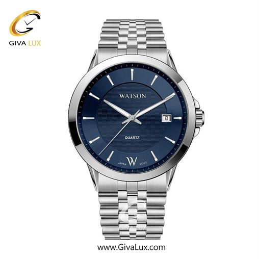 ساعت مچی اورجینال مردانه واتسون | WATSON  نقره ای | نقره ای| نقره ای| کد رفرنس W 1293G-301 1293-302G.jpg