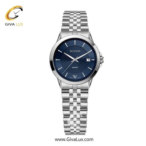 ساعت مچی اورجینال زنانه واتسون | WATSON  نقره ای | نقره ای| نقره ای| کد رفرنس W 1293L-301 1293-302L.jpg