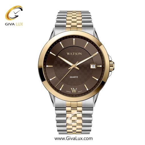 ساعت مچی اورجینال مردانه واتسون | WATSON  نقره ای | نقره ای| سرمه ای| کد رفرنس W 1293G-302 1293-350G.jpg