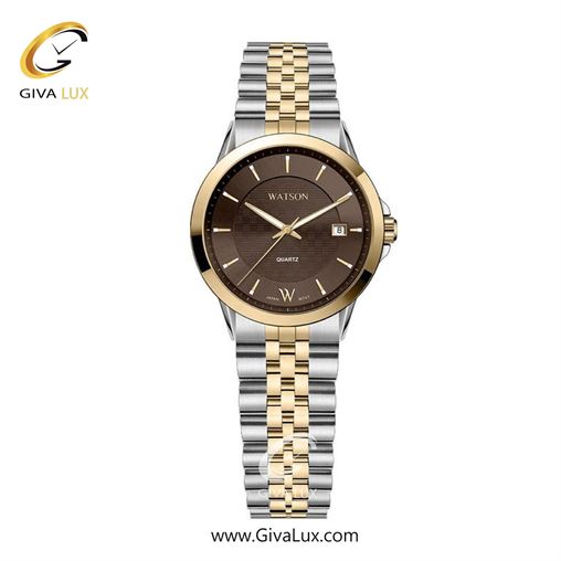 ساعت مچی اورجینال زنانه واتسون | WATSON  نقره ای | نقره ای| سرمه ای| کد رفرنس W 1293L-302 1293-350L.jpg