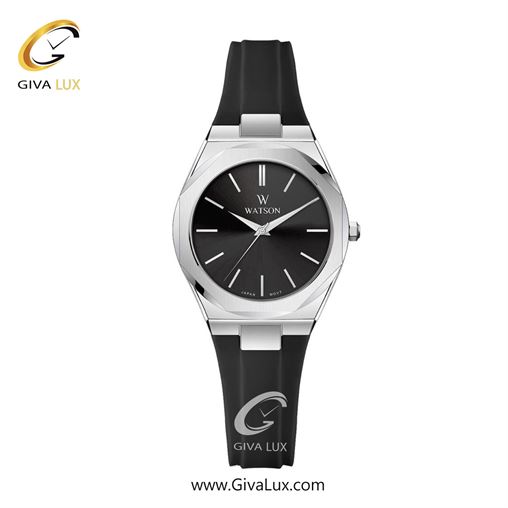 ساعت مچی اورجینال زنانه واتسون | WATSON  رزگلد | مشکی| مشکی| کد رفرنس W 1290L-203 1301L-306.jpg