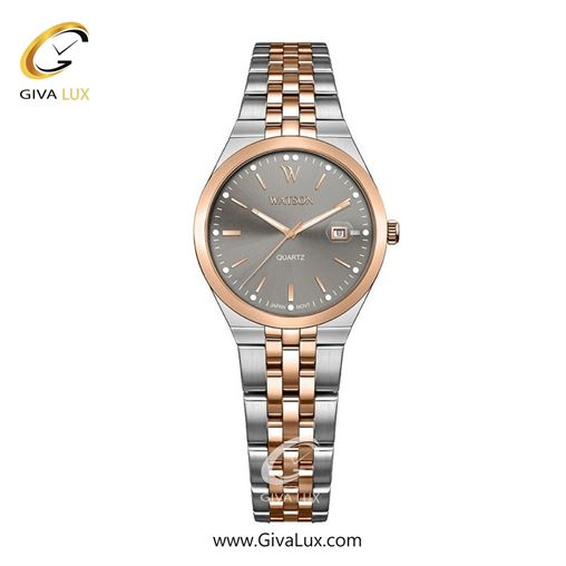 ساعت مچی اورجینال زنانه واتسون | WATSON  طلایی | طلایی-نقره ای| سرمه ای| کد رفرنس W 1314L-345 1314-346L.jpg