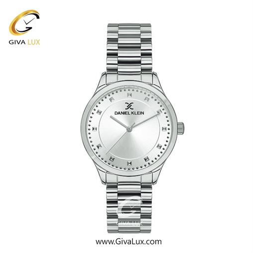 ساعت مچی اورجینال زنانه دنیل کلین نقره ای | نقره ای| نقره ای| کد رفرنس DK13454-1