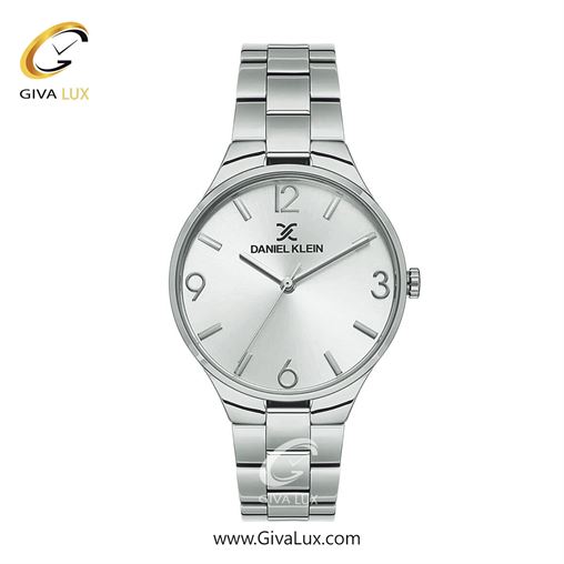 ساعت مچی اورجینال زنانه دنیل کلین نقره ای | نقره ای| نقره ای| کد رفرنس DK13475-1