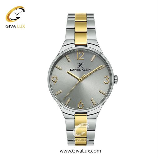 ساعت مچی اورجینال زنانه دنیل کلین نقره ای | نقره ای-طلایی| نقره ای| کد رفرنس DK13475-3
