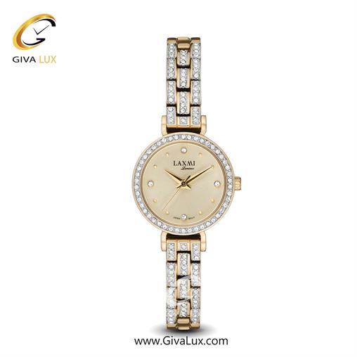 ساعت مچی اورجینال زنانه لاکسمی | LAXMI  طلایی | طلایی| سفید| کد رفرنس 8034-2 135_8035-1.jpg