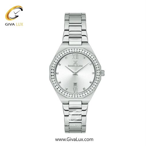 ساعت مچی اورجینال زنانه دنیل کلین نقره ای | نقره ای| نقره ای| کد رفرنس DK13601-1