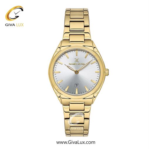 ساعت مچی اورجینال زنانه دنیل کلین طلایی | طلایی| نقره ای| کد رفرنس DK13625-4