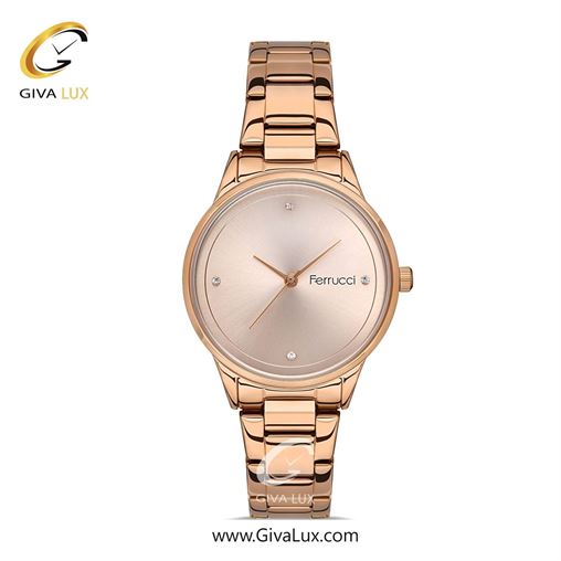 ساعت مچی اورجینال زنانه فروچی Ferrucci نقره ای | نقره ای| نقره ای| کد رفرنس  fcf.13643M.01 13643M.02.jpg