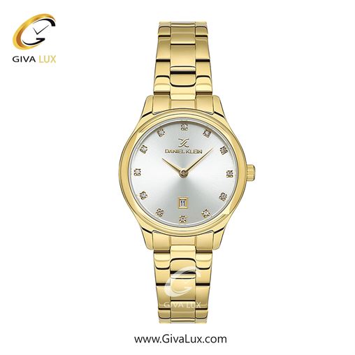 ساعت مچی اورجینال زنانه دنیل کلین طلایی | طلایی| نقره ای| کد رفرنس DK13699-2
