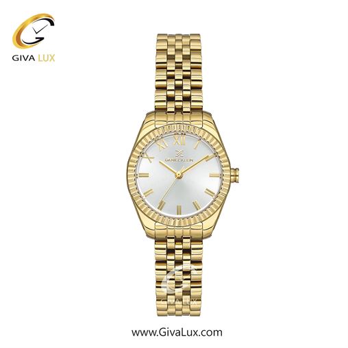 ساعت مچی اورجینال زنانه دنیل کلین طلایی | طلایی| نقره ای| کد رفرنس DK13705-2