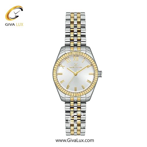 ساعت مچی اورجینال زنانه دنیل کلین طلایی | نقره ای-طلایی| نقره ای| کد رفرنس DK13705-3