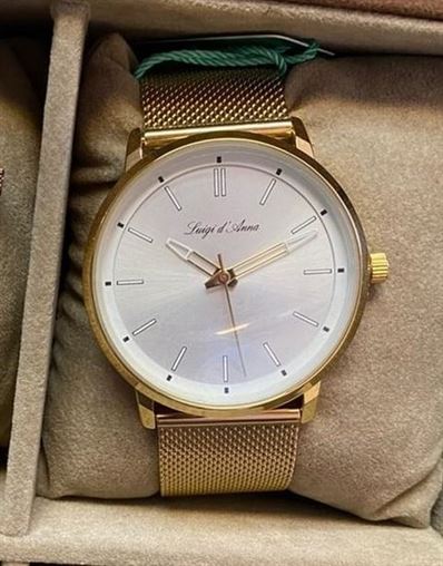 ساعت مچی مردانه اورجینال لوئیجی د آنا LDA مدل KG2092