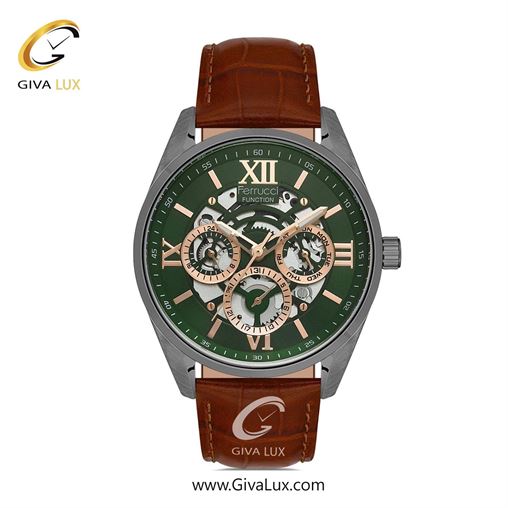 ساعت مچی اورجینال مردانه فروچی Ferrucci سه موتوره فول تایم نقره ای | سرمه ای| سرمه ای| کد رفرنس FCF 14099FK.03 14099FK.04.jpg