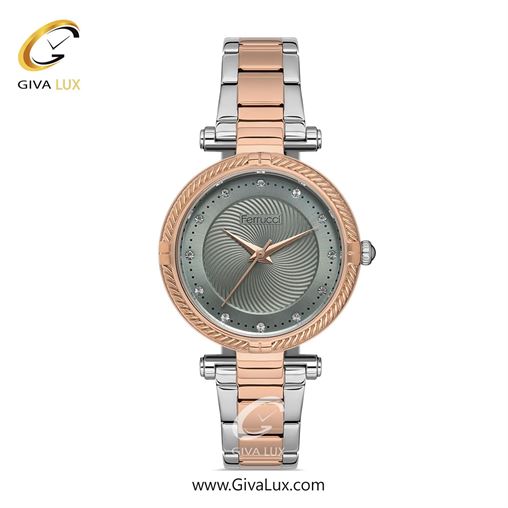 ساعت مچی اورجینال زنانه فروچی Ferrucci رزگلد | رزگلد| رزگلد| کد رفرنس fcf.14337M.03 14337M.05.jpg