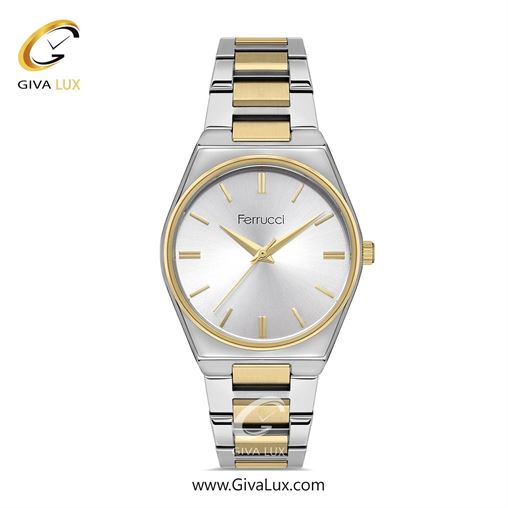 ساعت مچی اورجینال زنانه فروچی Ferrucci طلایی | طلایی| طلایی| کد رفرنس fcf.14379FM.02 14379FM.03.jpg