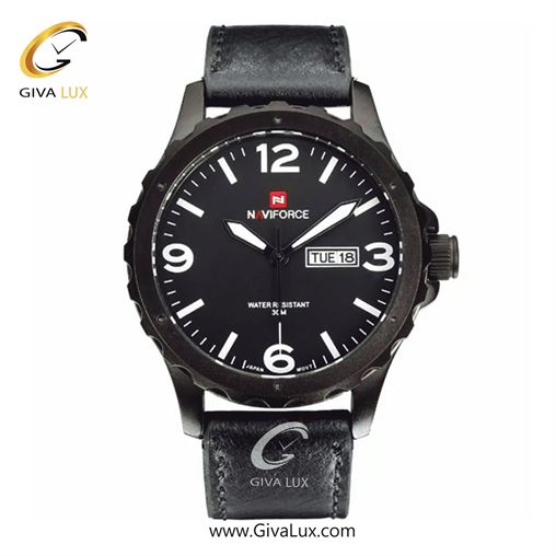 ساعت مچی مردانه بند چرمی ناوی فورس  مدل NF9039 146_9039B-B-B.jpg