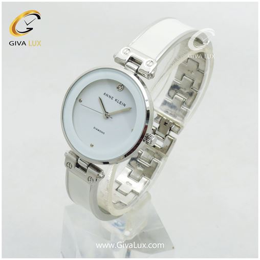 ساعت زنانه بند فلزی نقره ای برند آنه کلین