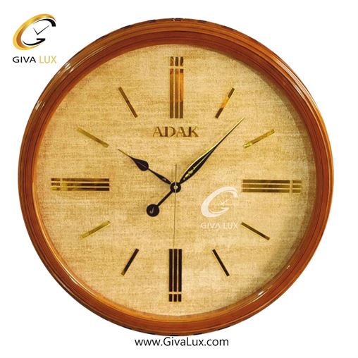 ساعت دیواری  Adak عرض قاب 60 سانتیمتر  | قهوه ای | کد رفرنس 1515 1516.jpg