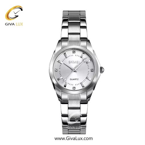 ساعت مچی اورجینال زنانه اسکمی (Skmei) نقره ای | نقره ای| نقره ای| کد رفرنس 1620