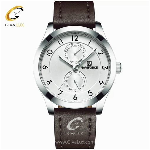 ساعت مچی مردانه سه موتوره نیوی فورس مدل NF3004M 165_3004.jpg