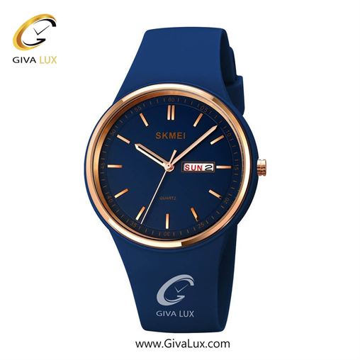 ساعت مچی اورجینال زنانه اسکمی (Skmei) سرمه ای-رزگلد | سرمه ای| سرمه ای| کد رفرنس 1747