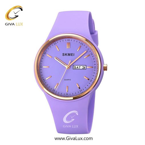 ساعت مچی اورجینال زنانه اسکمی (Skmei) یاسی-رزگلد | یاسی| یاسی| کد رفرنس 1747