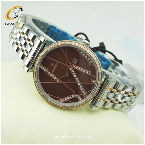 ساعت مچی زنانه فول استیل آلبرت ترایس مدل AT20228