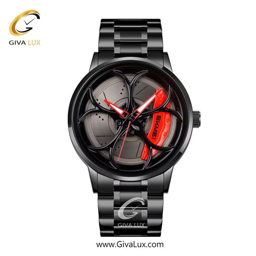 ساعت مچی اورجینال مردانه اسکمی (Skmei) مشکی | مشکی| قرمز-مشکی| کد رفرنس 1990