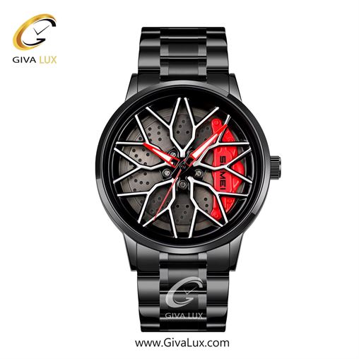 ساعت مچی اورجینال مردانه اسکمی (Skmei)  مشکی | مشکی| مشکی-قرمز| کد رفرنس 1990