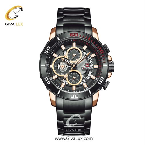 ساعت مچی مردانه بند فلزی مشکی ناوی فورس (نیوی فورس) کد NF9174-RG/B 19_NF9174-RGB.jpg