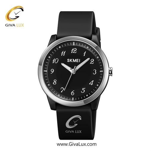 ساعت مچی اورجینال زنانه اسکمی (Skmei)  نقره ای | مشکی| مشکی| کد رفرنس 2008