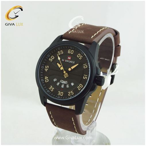 ساعت مچی مردانه بند چرمی عقربه ای ناوی فورس مدل NF9124 200_t650_55895.jpg