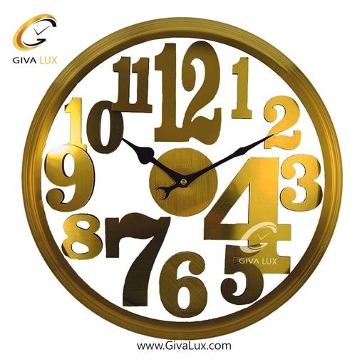 ساعت دیواری اورجینال آرتمیس آلیاژ فلزی طلایی| کد رفرنس 2015Gold 2015-Gold.jpg