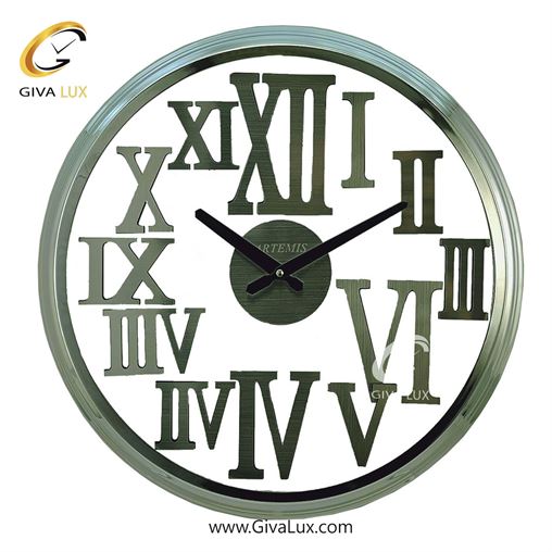 ساعت دیواری اورجینال آرتمیس آلیاژ فلزی طلایی| کد رفرنس 12099، مدل: 2018Gold 2018-Silver-1.jpg