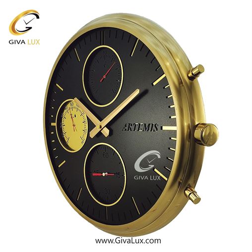 ساعت دیواری اورجینال آرتمیس آلیاژ فلزی نقره ای| کد رفرنس 11132، مدل: 2018Silver 2020-Gold-2.jpg