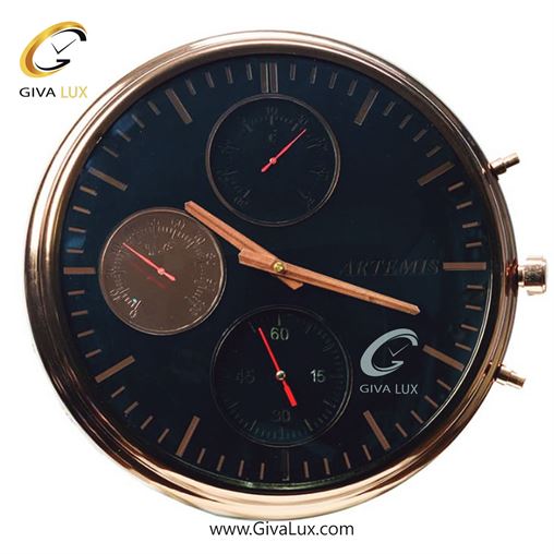 ساعت دیواری اورجینال آرتمیس آلیاژ فلزی مشکی| کد رفرنس 11640، مدل: 2020Silver 2020-Rozegold.jpg