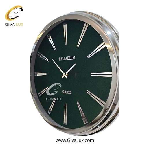 ساعت دیواری اورجینال پالادیوم آلیاژ فلزی طلایی| کد رفرنس 2020 2021-1.jpg