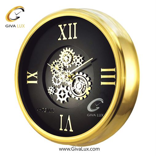 ساعت دیواری اورجینال آرتمیس آلیاژ فلزی رزگلد| کد رفرنس 11642، مدل: 2020Rozgold 2022-Gold-2.jpg