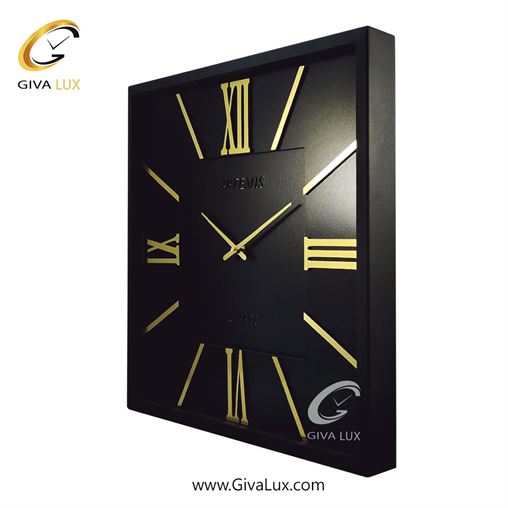 ساعت دیواری اورجینال آرتمیس آلیاژ فلزی نقره ای| کد رفرنس 12737، مدل: 2025Silver 2026-Black-Gold-2.jpg