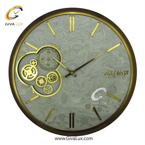 ساعت دیواری اورجینال آرتمیس آلیاژ فلزی طوسی| کد رفرنس 90027، مدل: 2040TitaniumB 2040-Gold.jpg