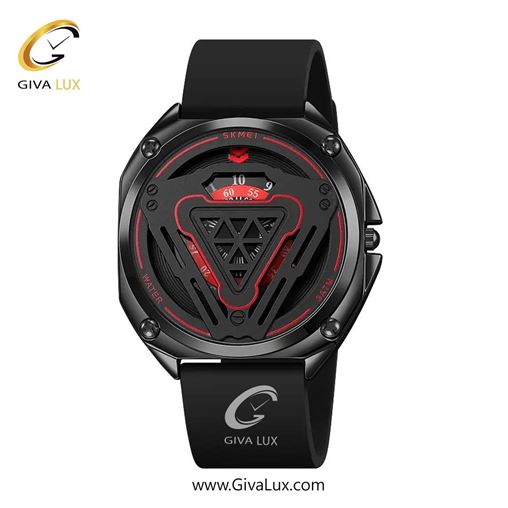 ساعت مچی اورجینال مردانه اسکمی (Skmei) مشکی | مشکی| مشکی-قرمز| کد رفرنس 2062