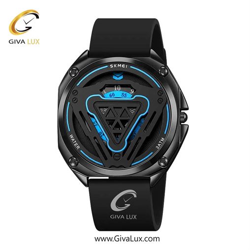 ساعت مچی اورجینال مردانه اسکمی (Skmei) مشکی | مشکی| مشکی-آبی| کد رفرنس 2062
